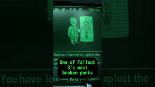 Get this busted perk in Fallout 3 ASAP #fallout3