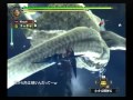 MH3 最終決戦・ナバルデウス！ 誰でも出来る一戦討伐 村装備 1/2