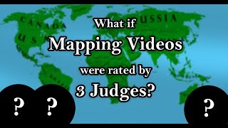 What if Mapping Videos were rated by 3 Judges?