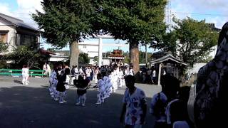 20110917－70　神明神社入祭　やわたんまち　年番神明町