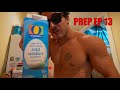FULL DAY OF EATING 14 DAYS OUT FROM BODYBUILDING SHOW
