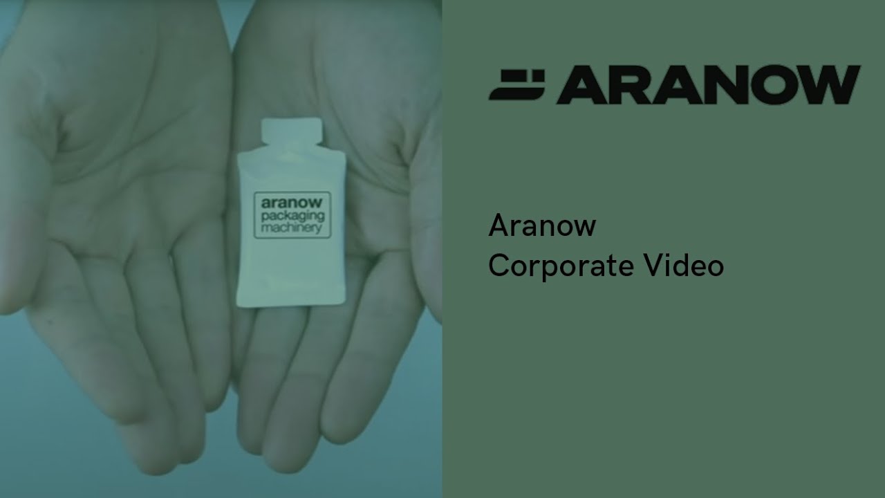 Packing machinery | ARANOW Corporate Video