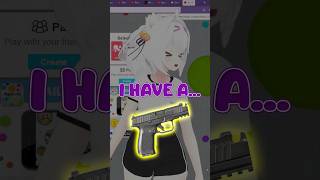 She REALLY pulled out the ‘gun’ card - @filianIsLost