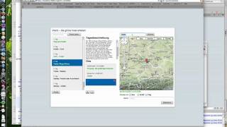 Google Maps Cappuccino App