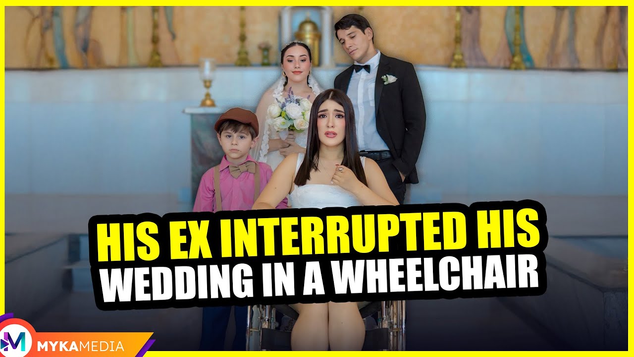 Его бывшая жена прервала его свадьбу в инвалидной коляске
