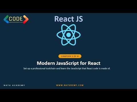 ReactJS 19: Chapter 1 - 10 - Modern JavaScript for React - Filter and Find