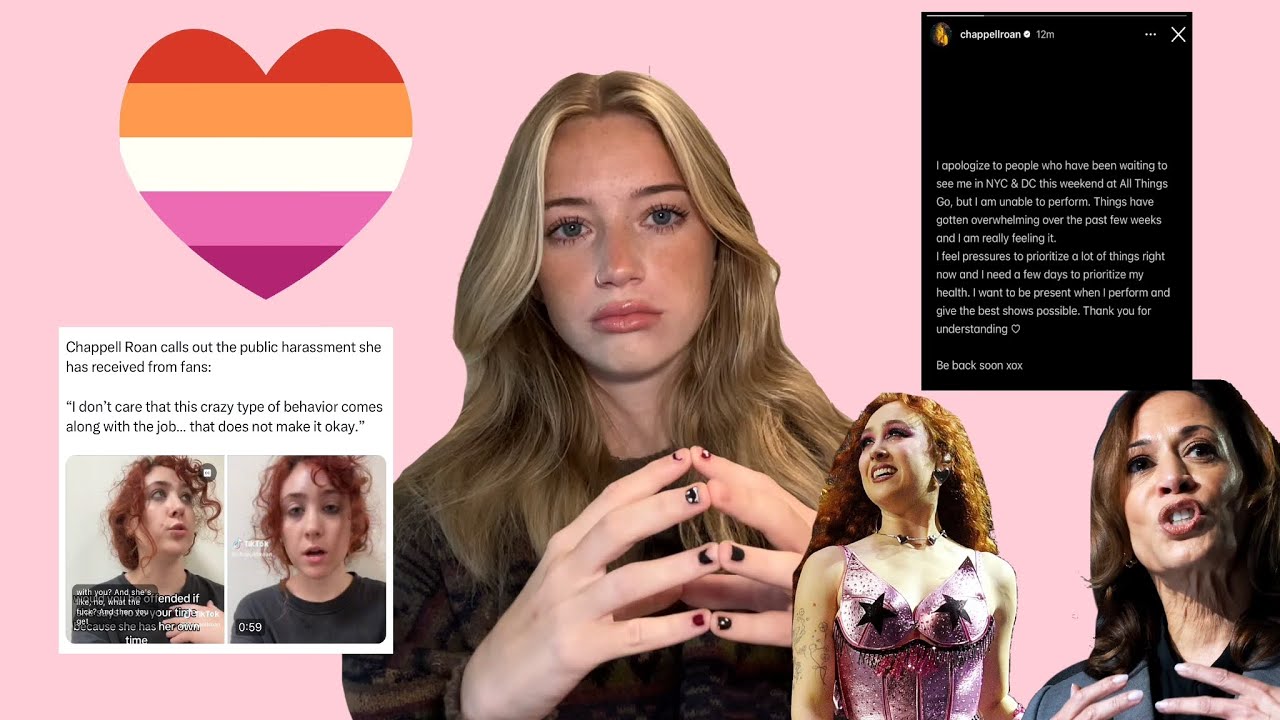 Мои мысли о Чэппелл Роан как о лесбийской фанатке