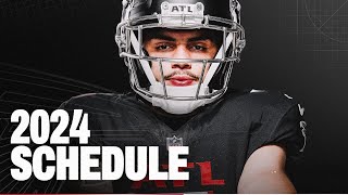 Atlanta Falcons 2024 Schedule REVEALED! What FANS Need to Know!