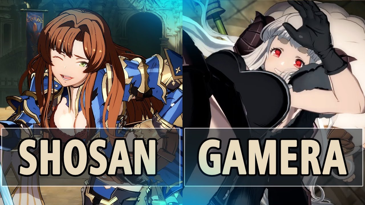 GBVSR: Shosan (Zeta) Vs Gamera (Anila) | High Level Gameplay.