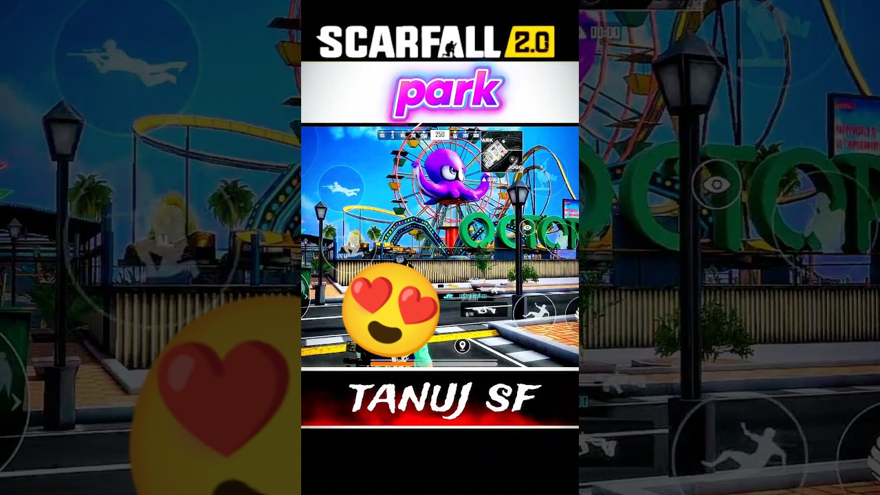 scarfall 2.0 park lucation view😍😍😍