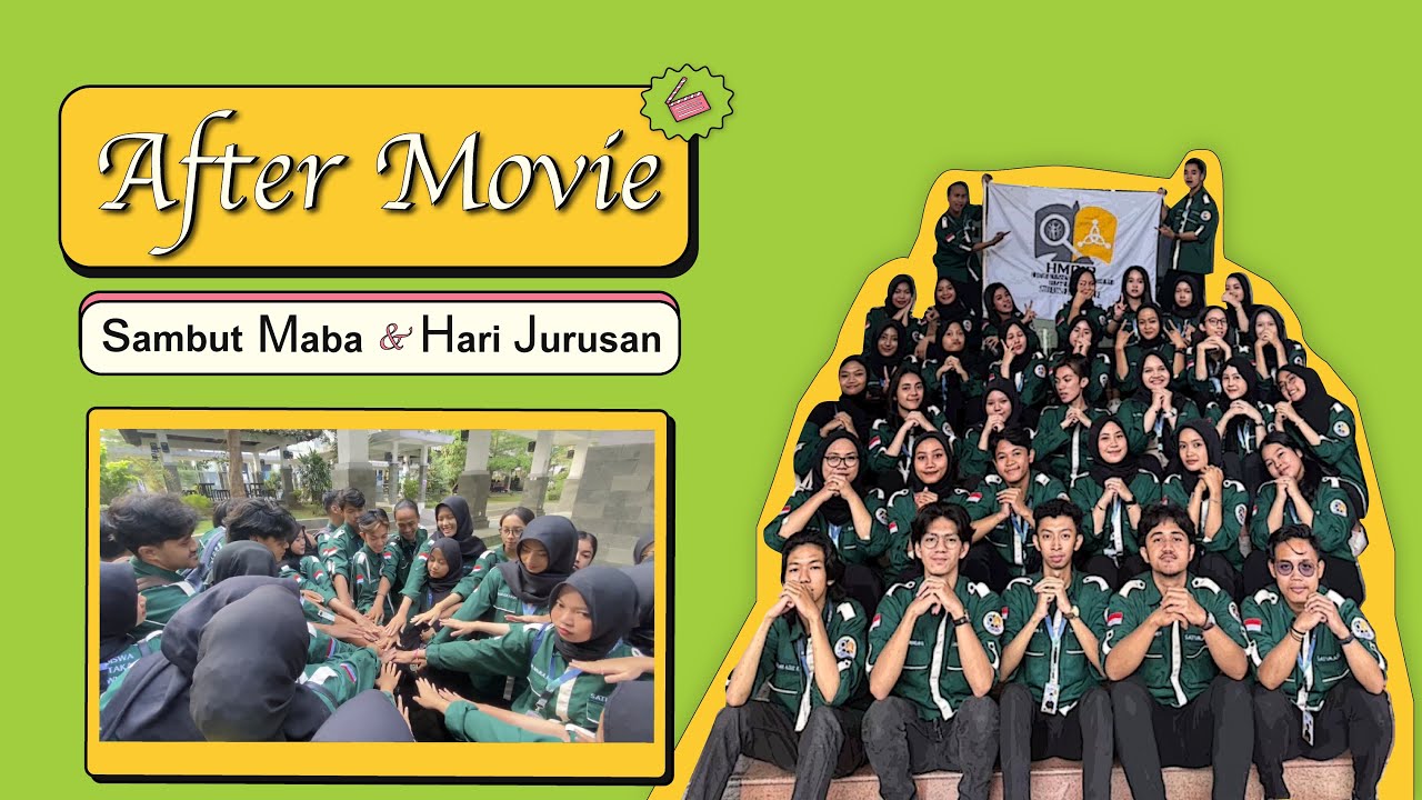 After Movie Sambut Maba dan Hari Jurusan 2023 - YouTube