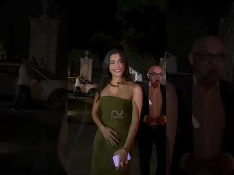 ياسمينا زيتون تتألق في احتفالية مرور ٧١ عاما على تأسيس شركة الصب اح