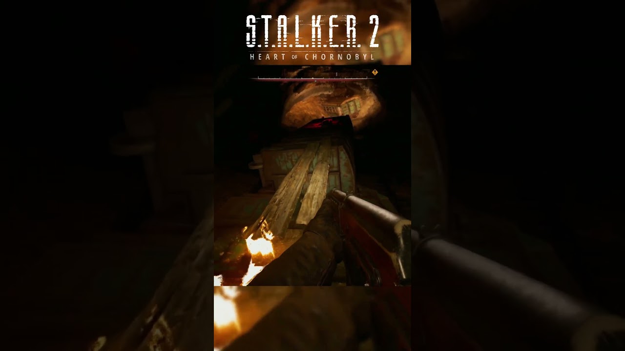 Где найти артефакт «Огненный шар» в Военном тоннеле | STALKER 2