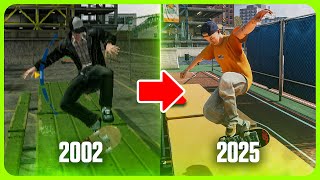 Why Tony Hawk's Pro Skater 3 + 4 Is Better Than The Games You Remember