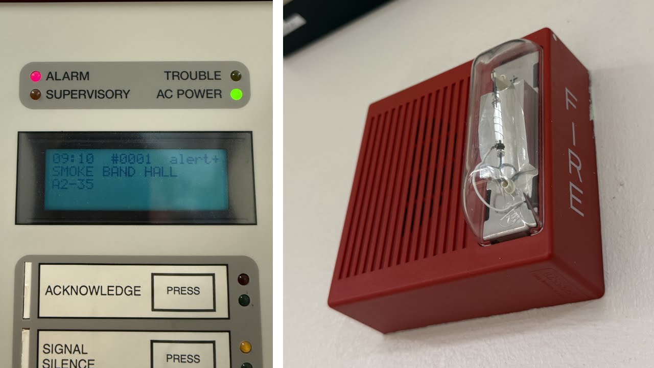 2026 Rare Harrington Fire Alarm Test 1