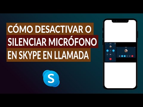 Vídeo: Com Apagar El Micròfon A Skype