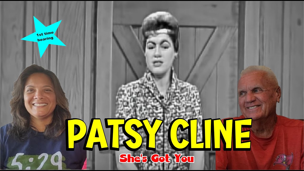 Music Reaction First time Reaction Patsy Cline She's Got You YouTube
