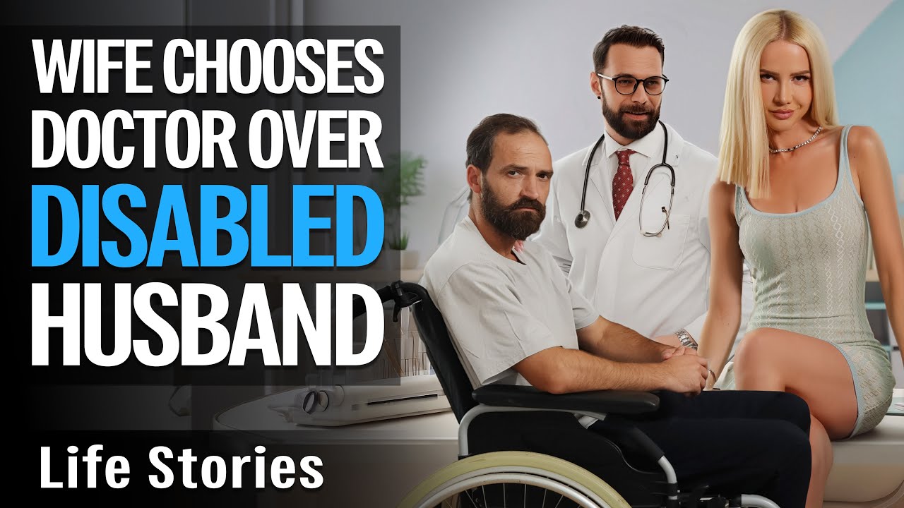 Wife Is Forced To Abandon Disabled Husband | Life Stories Moments