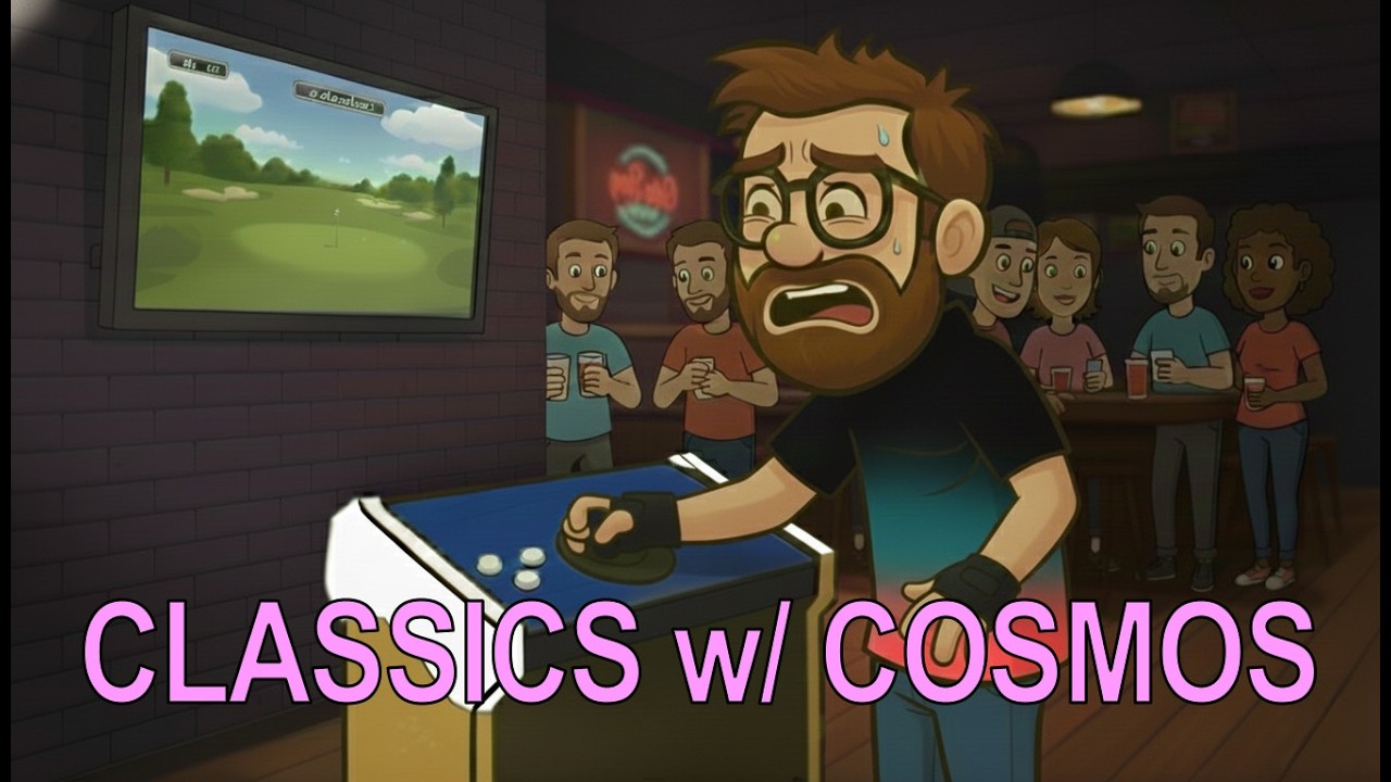 Playing Every Course w/ Cosmos (Mobile Version)