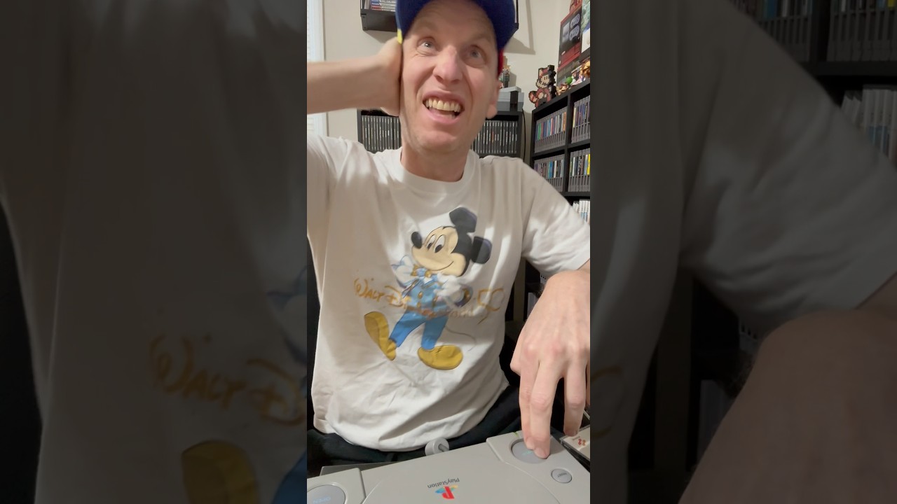 Тимми выключает мою PS1