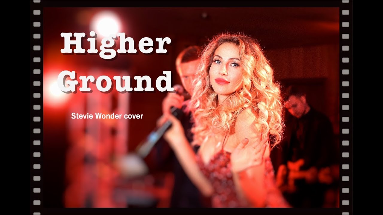 Higher ground Stevie Wonder cover by Luxury band