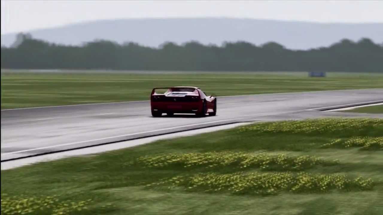 Forza Motorsport 4 Top Gear Test Track EP26. Ferrari F50