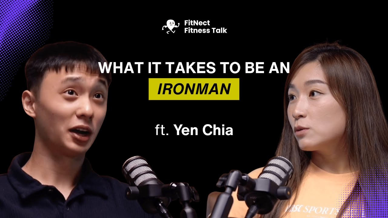 FitNect Fitness Talk: Yen Chia on her Iron Man Journey!