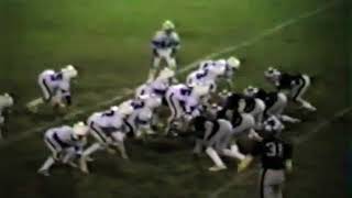 1986  Fair Lawn vs Paramus - junior football