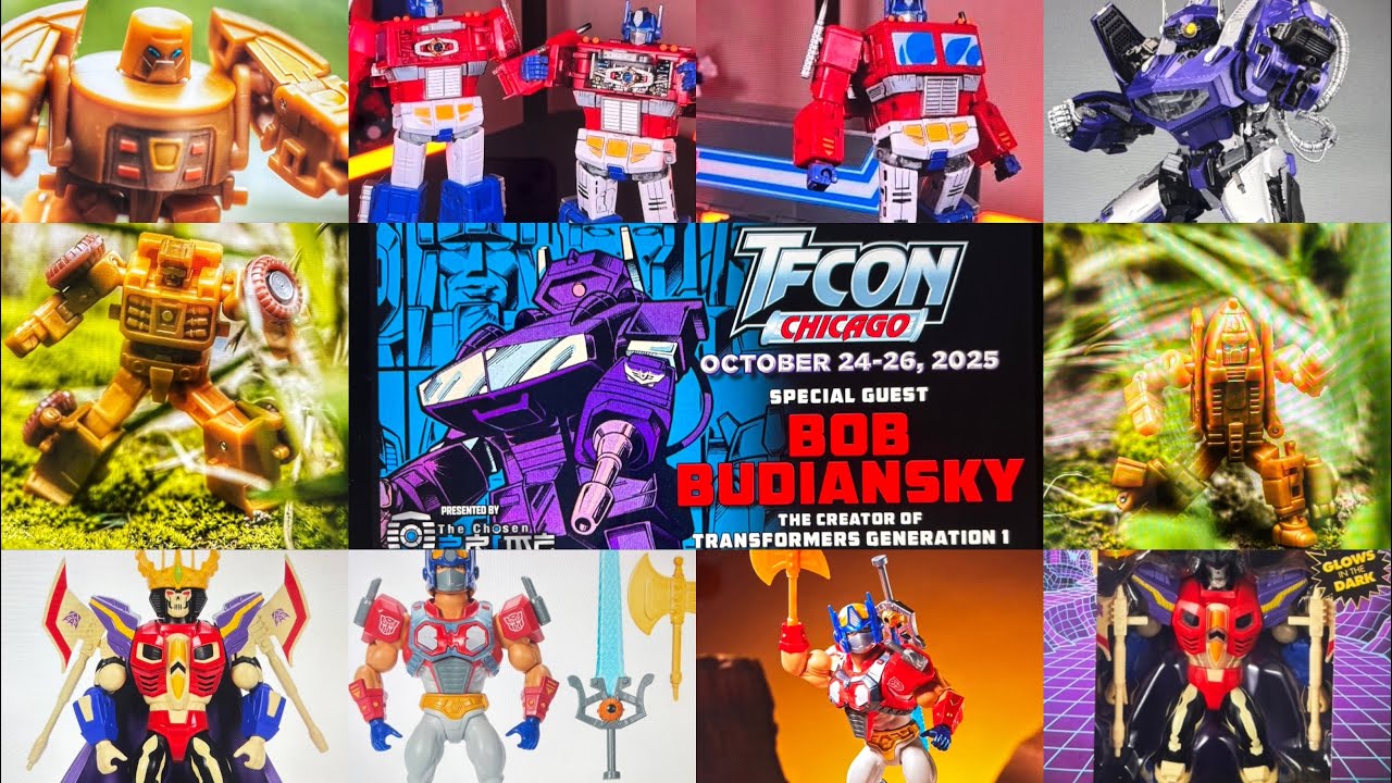 Новые изображения трансформеров MOTU! Новости Tfcon. Больше фигурок из Золотой Лагуны и обновлени...