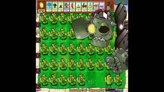 Threepeater X Cactus Vs Dr. Zomboss Zombie 💀 Ultimate Boss Battle #pvz #plantsvszombies #pvzshorts