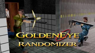 GoldenEye 007 N64 - Full Randomizer