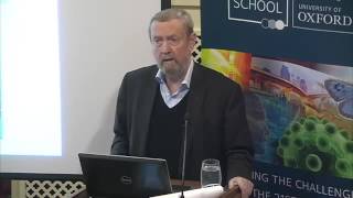 The Perfect Storm: Food, energy, water security and climate change: Sir John Beddington