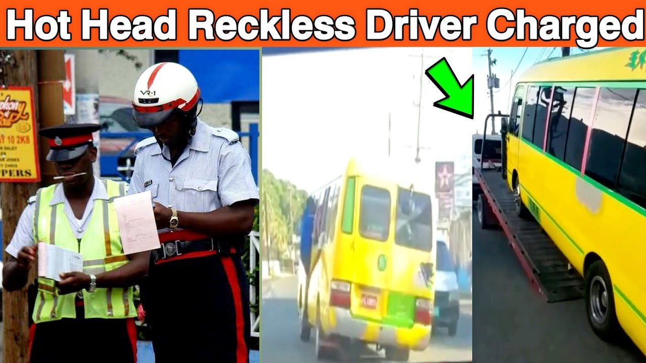 Driver Held After Running Red Lights Committing Several Breaches | Loop ...