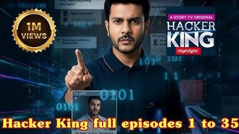 Hacker King 👑 All Episodes | Smart Hacker Story 🔥 | Ultimate Tech Mystery | Viral Series 2025