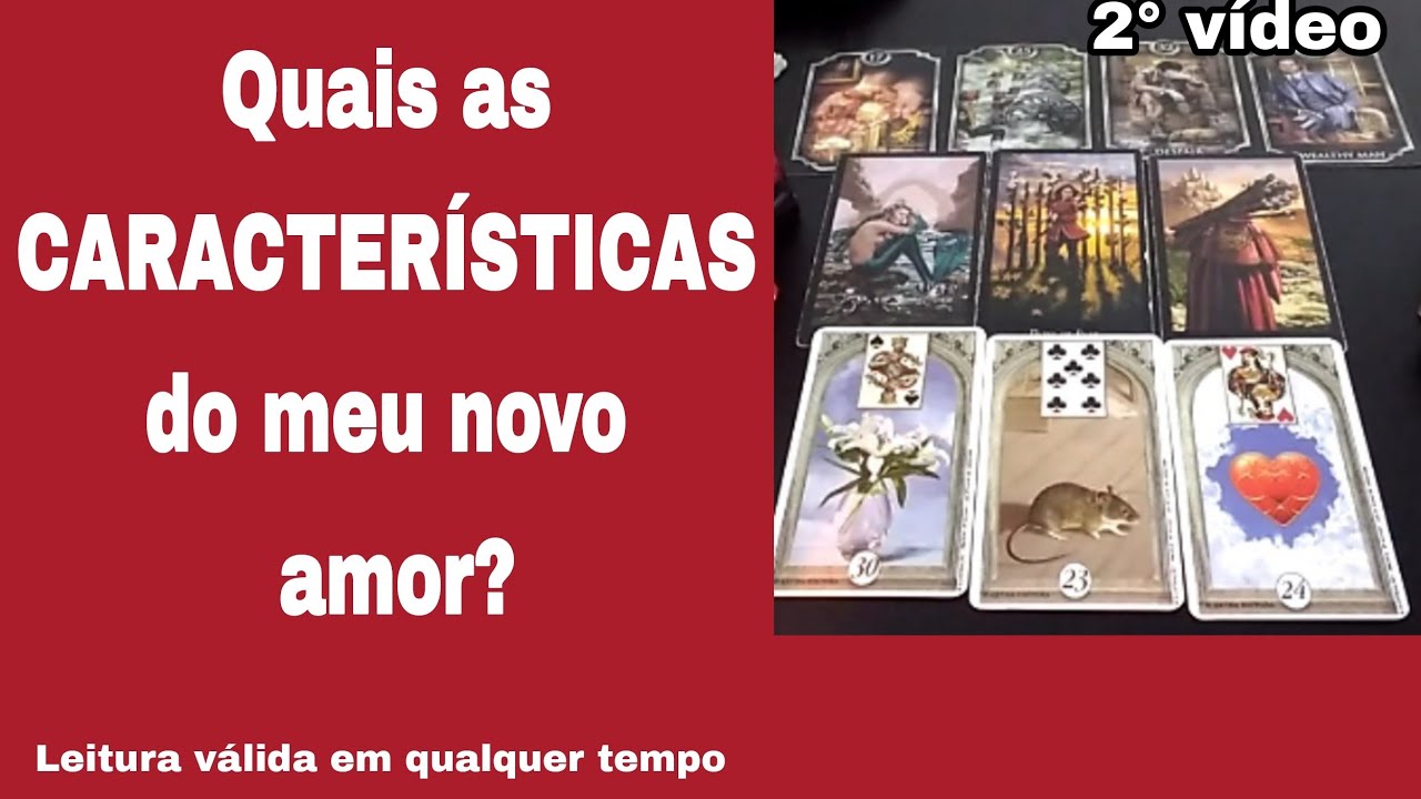 CARACTERÍSTICAS físicas, personalidade, signo e energia do meu novo amor?
