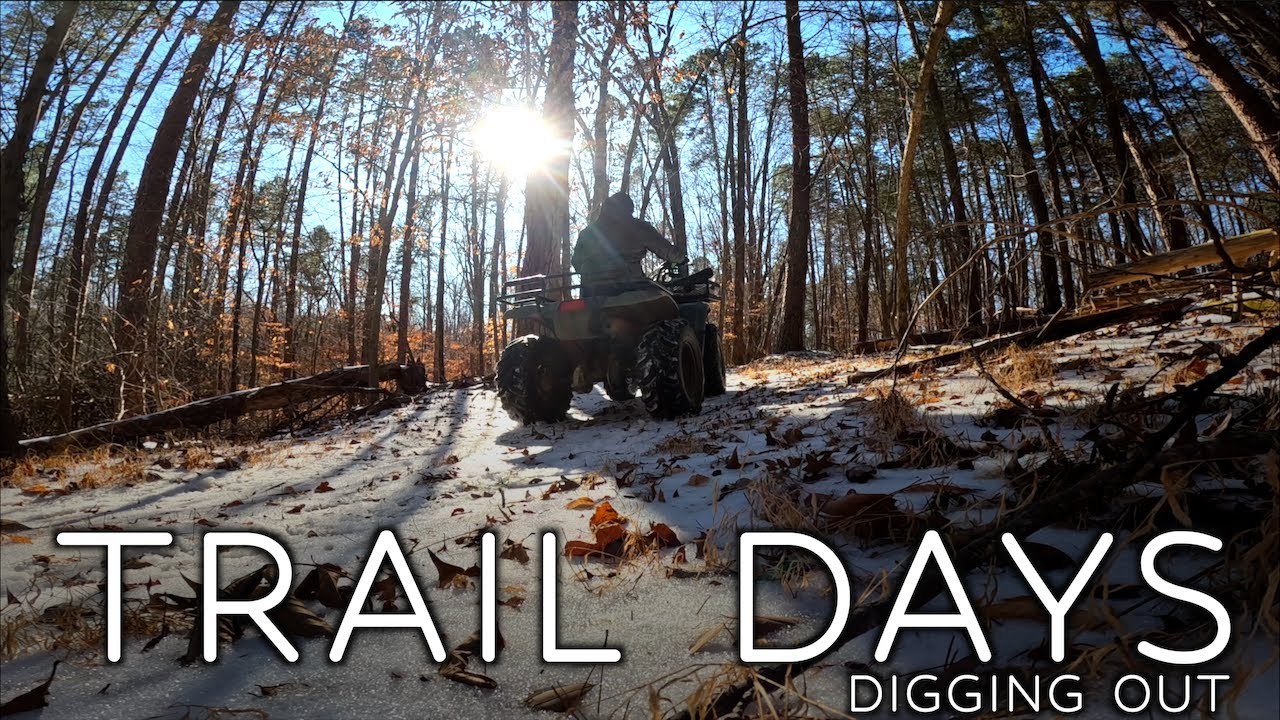 When Ice Attacks: Trail Recovery Mission After Winter Storm