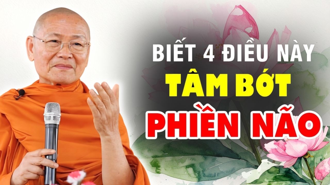 Biết Điều Này, Phiền Não Tự Giảm Dần | Hòa Thượng Viên Minh (Rất Hay)