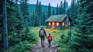Homeless Mother and Son Inherited $50 Log Cabin — What He Found Inside Was Worth $5 Million