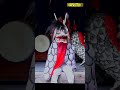 💓絶賛公開中🏆永久保存版🐍ツチノコ❓️登場＆境内大暴れ＆２元中継なり👹神楽「八岐大蛇」上本地神楽団 ⛩亀崎神社秋季例大祭③🚀独創的発想と積み重ねられた神楽力は何と素晴らしきかな📸２台カメラ特別編集版