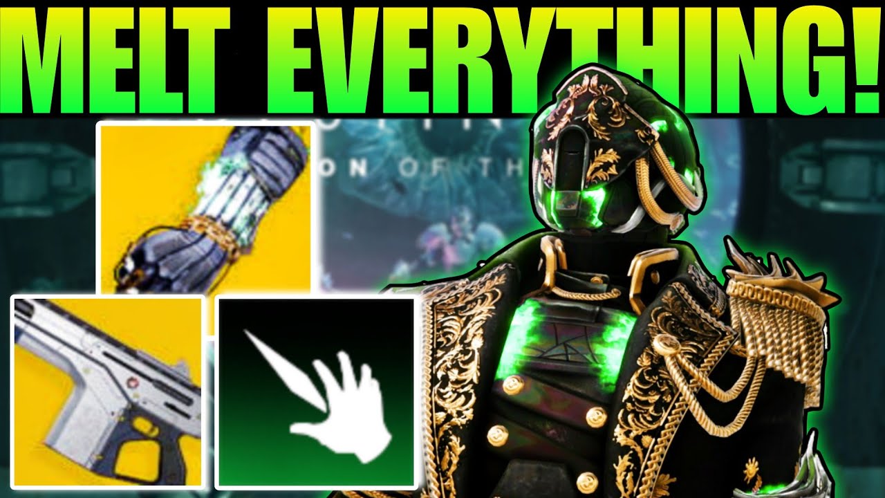 Poison Strands this unravel and poison strand warlock build melts EVERYTHING! [destiny ...