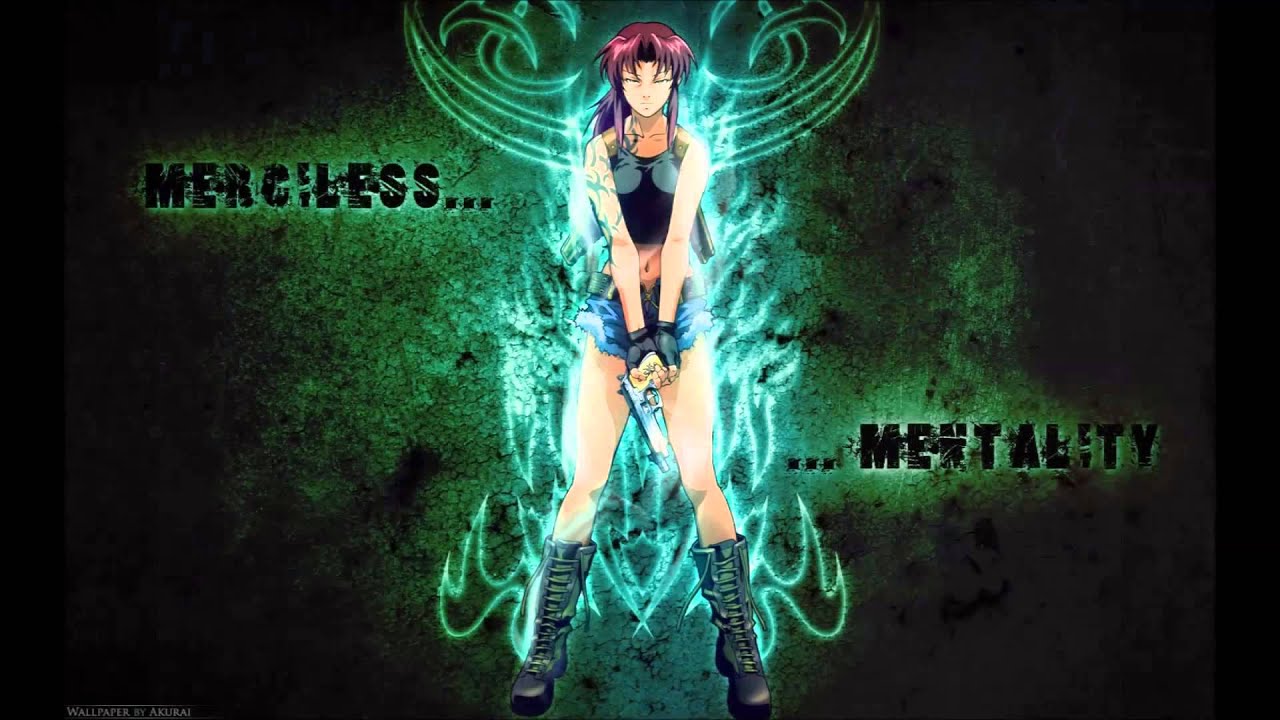 Copia de Black Lagoon - Mell "Red Fraction" op 1