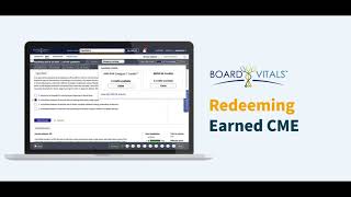 BoardVitals Training Video: How to Earn CME Credits
