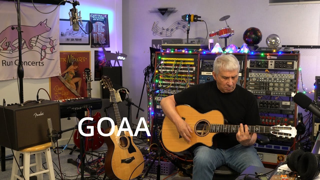 GO Acoustic Audio ES2 Replacement vs Taylor ES2