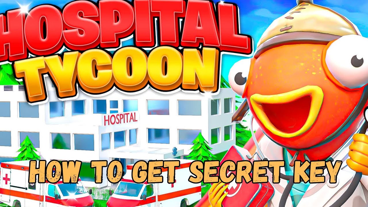 HOW TO GET SECRET KEY ON HOSPITAL TYCOON / FIND