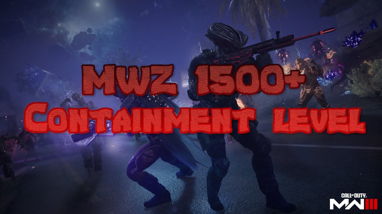 MW3 Zombies Season 4 1500+ containment lvl Game Play & Fast Fast track by CashInVids.com