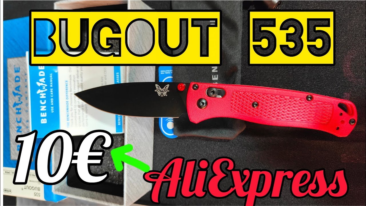 benchmade bugout 535(CLON) ALIEXPRESS 
