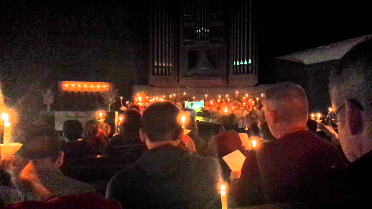 Silent Night by candle light YouTube