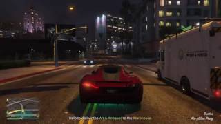 Gta 5 online/ misiuni vip (episodul 1)