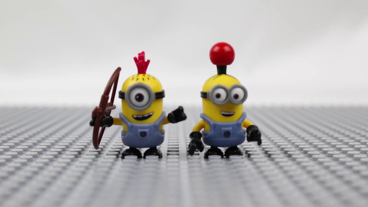 Lego Minions Stop Motion Animation