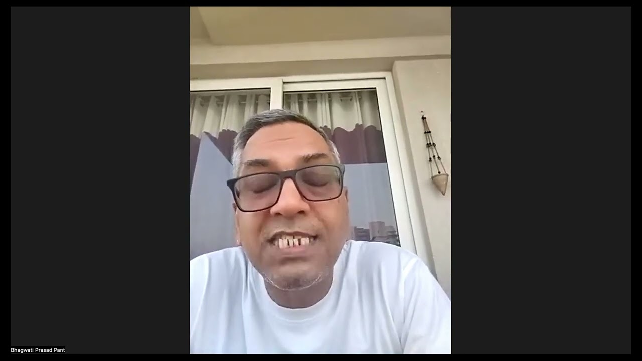 Mr B P Pant from Haldwani Why he is doing Enagic 